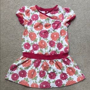 Tea Collection girls size 2 top/dress